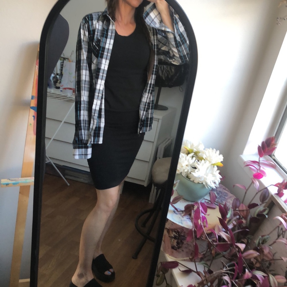 🖤Vintage Hot Topic Button Up